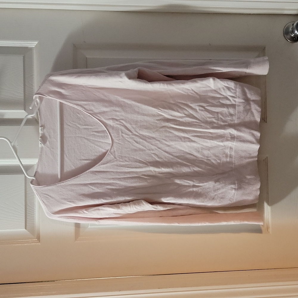 Gap Large Light Pink Sweater